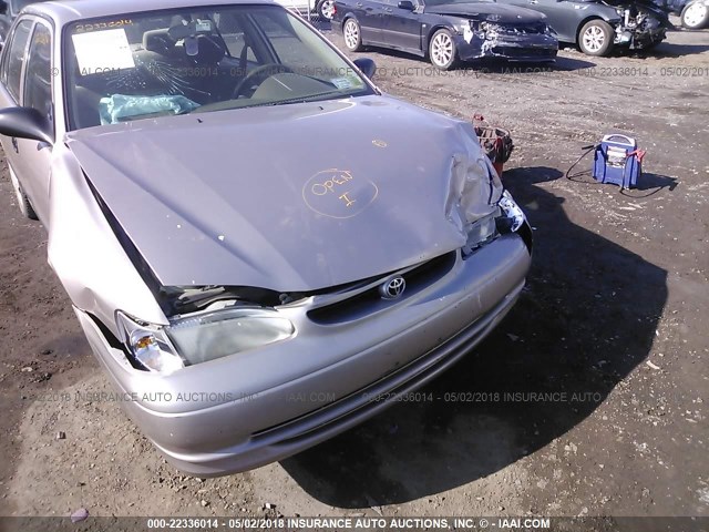 2T1BR12E4XC163313 - 1999 TOYOTA COROLLA VE/CE/LE 米色 照片 6