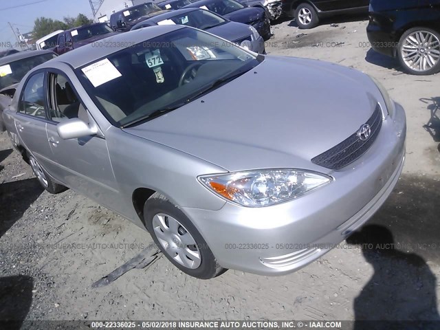 4T1BE32K13U778424 - 2003 TOYOTA CAMRY LE/XLE/SE 银色 照片 1