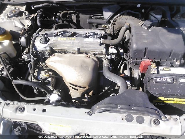 4T1BE32K13U778424 - 2003 TOYOTA CAMRY LE/XLE/SE 银色 照片 10