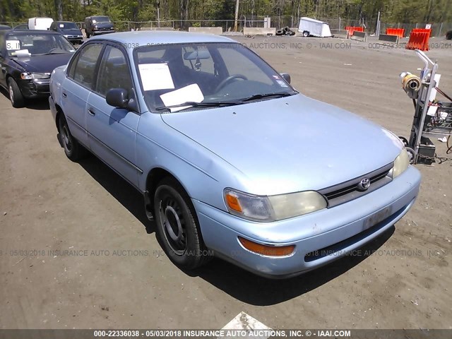 2T1AE09E3PC025575 - 1993 TOYOTA COROLLA LE/DX 蓝色 照片 1