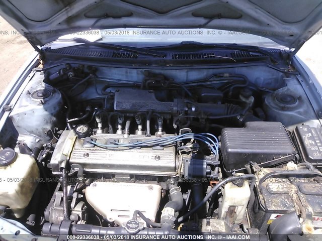 2T1AE09E3PC025575 - 1993 TOYOTA COROLLA LE/DX 蓝色 照片 10