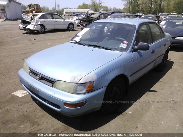 2T1AE09E3PC025575 - 1993 TOYOTA COROLLA LE/DX 蓝色 照片 2