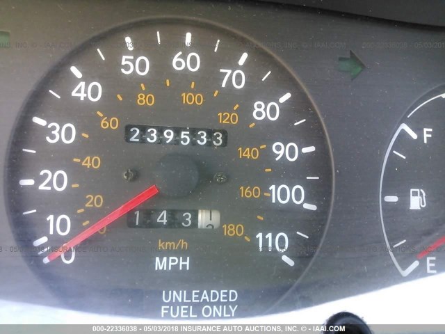 2T1AE09E3PC025575 - 1993 TOYOTA COROLLA LE/DX 蓝色 照片 7