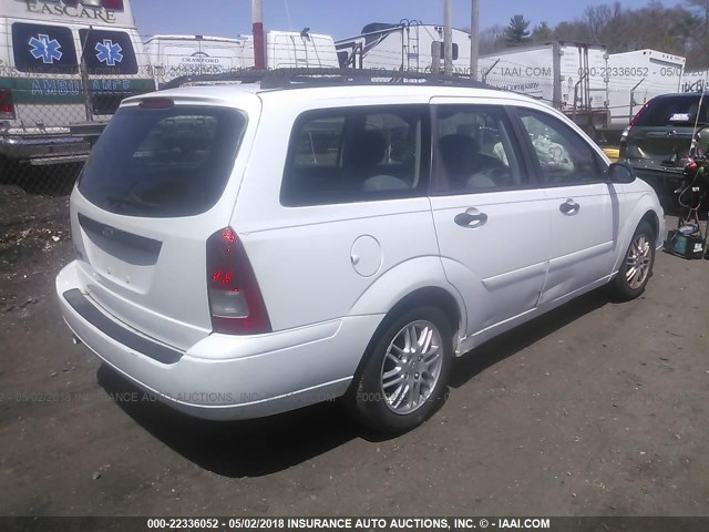 1FAFP36373W237682 - 2003 FORD FOCUS SE/SE SPORT/ZTW WHITE photo 4