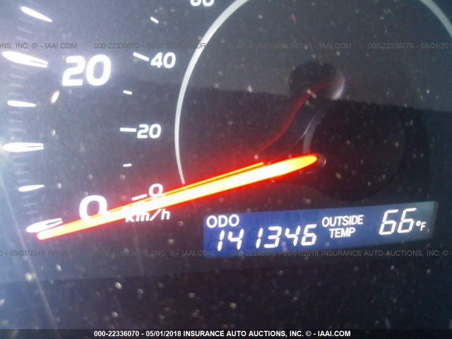 4T1BE46K17U032318 - 2007 TOYOTA CAMRY NEW GENERAT CE/LE/XLE/SE RED photo 7