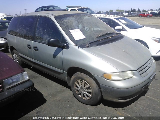 2P4FP25B5YR647373 - 2000 PLYMOUTH VOYAGER GOLD photo 1