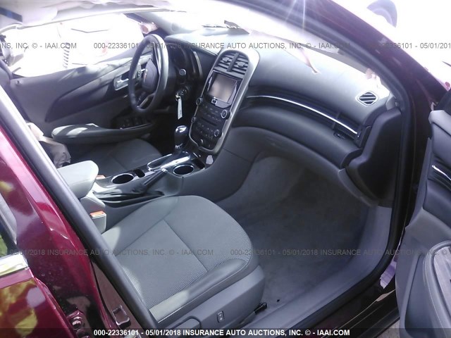 1G11C5SL8FF354993 - 2015 CHEVROLET MALIBU 1LT მუქწითელი ფოტო 5