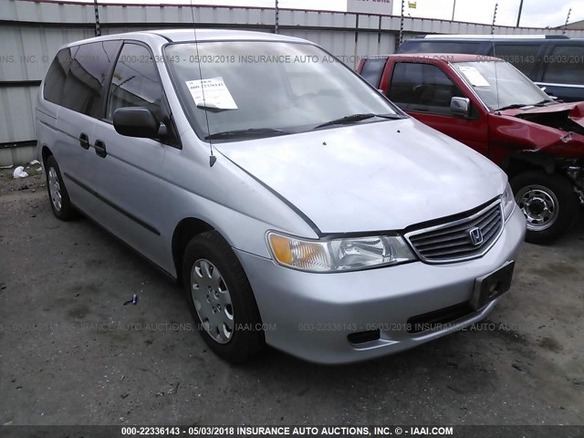 2HKRL18551H599826 - 2001 HONDA ODYSSEY LX SILVER photo 1