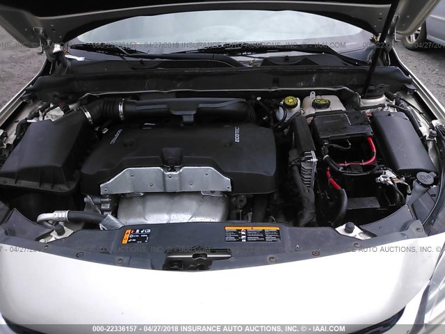 1G11A5SL7FF146979 - 2015 CHEVROLET MALIBU LS GOLD photo 10