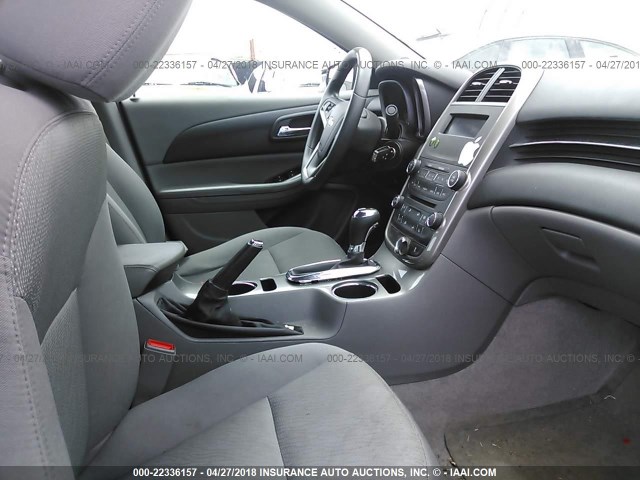 1G11A5SL7FF146979 - 2015 CHEVROLET MALIBU LS GOLD photo 5