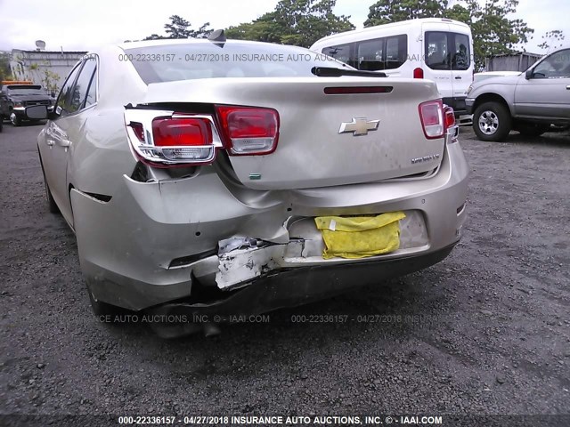 1G11A5SL7FF146979 - 2015 CHEVROLET MALIBU LS GOLD photo 6