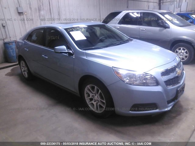 1G11C5SA0DU140331 - 2013 CHEVROLET MALIBU 1LT 浅蓝色 照片 1