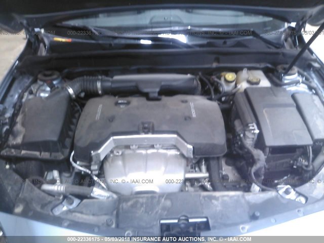 1G11C5SA0DU140331 - 2013 CHEVROLET MALIBU 1LT 浅蓝色 照片 10