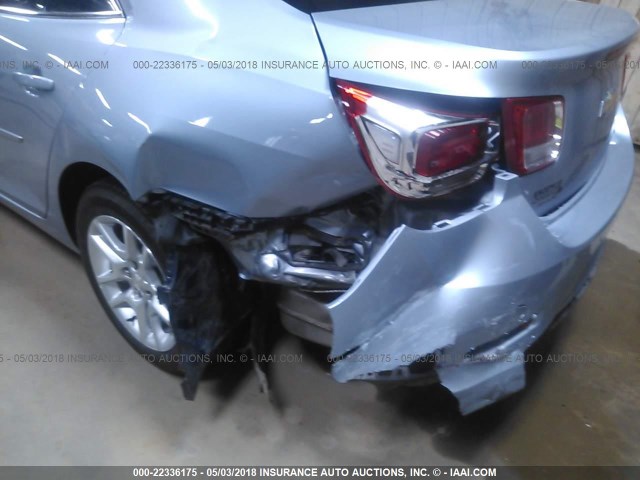 1G11C5SA0DU140331 - 2013 CHEVROLET MALIBU 1LT 浅蓝色 照片 6