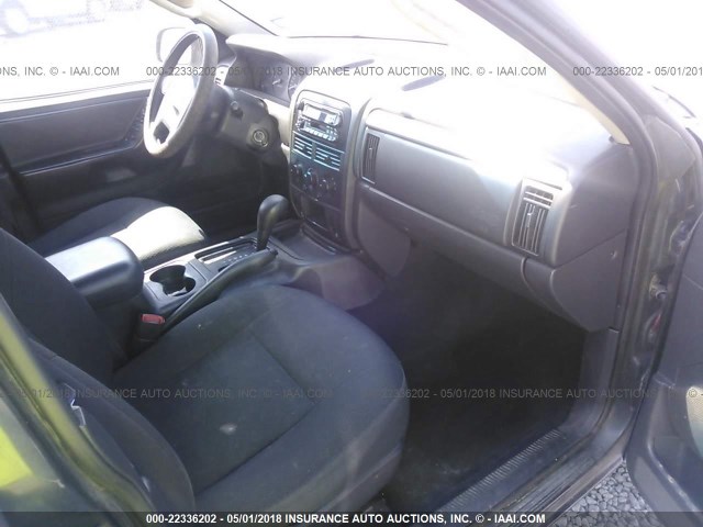 1J4GX48S54C179822 - 2004 JEEP GRAND CHEROKEE LAREDO/COLUMBIA/FREEDOM 黑色 照片 5