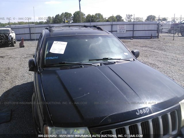 1J4GX48S54C179822 - 2004 JEEP GRAND CHEROKEE LAREDO/COLUMBIA/FREEDOM 黑色 照片 6