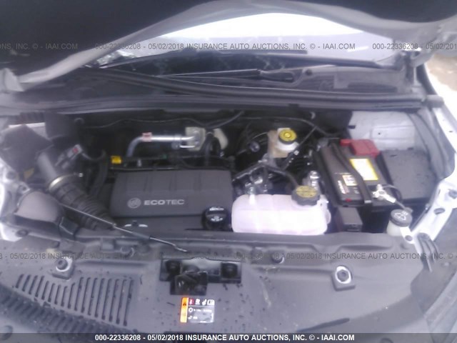 KL4CJASB1JB603215 - 2018 BUICK ENCORE PREFERRED Silber Foto 10