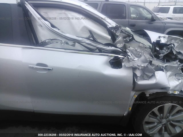 KL4CJASB1JB603215 - 2018 BUICK ENCORE PREFERRED Silber Foto 6