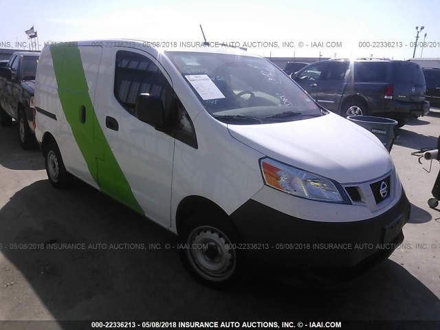 3N6CM0KN6EK699187 - 2014 NISSAN NV200 2.5S/2.5SV WHITE photo 1