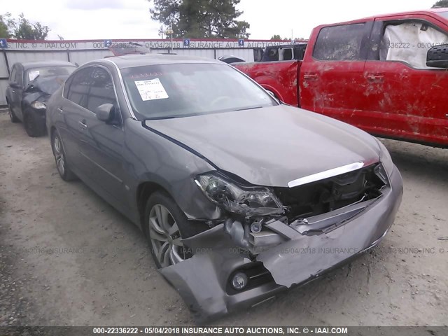 JNKAY01EX8M601328 - 2008 INFINITI M35 SPORT Pewter photo 1