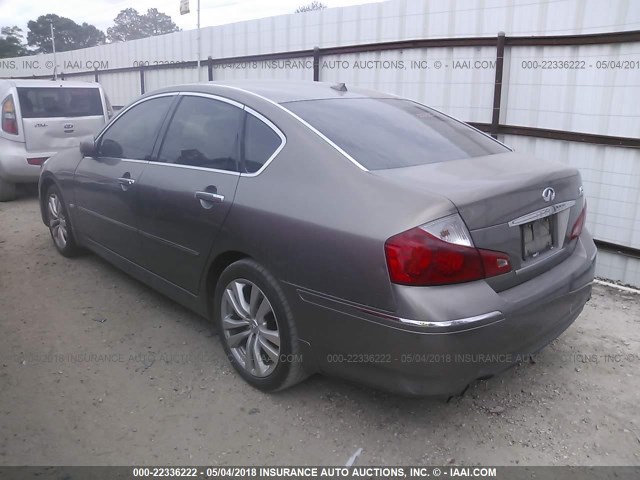 JNKAY01EX8M601328 - 2008 INFINITI M35 SPORT Pewter photo 3