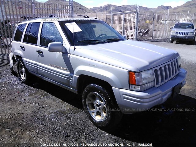 1J4GZ78Y7VC701996 - 1997 JEEP GRAND CHEROKEE LIMITED/ORVIS GRAY photo 1