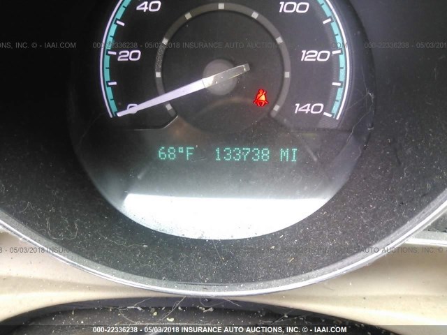 1G1ZE5EBXAF134621 - 2010 CHEVROLET MALIBU LTZ 白色 照片 7