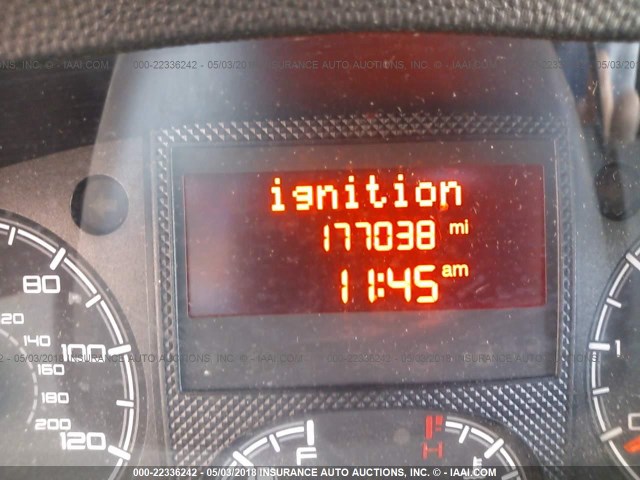 3C6TRVDG3FE510289 - 2015 RAM PROMASTER 2500 2500 HIGH WHITE photo 7