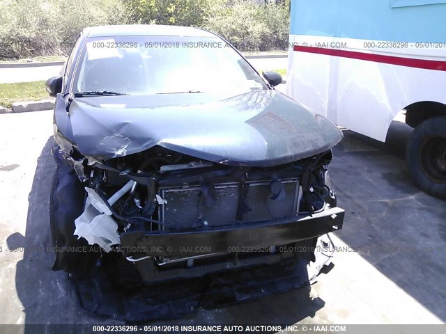 4T1BF1FK6DU247927 - 2013 TOYOTA CAMRY L/SE/LE/XLE BLACK photo 6