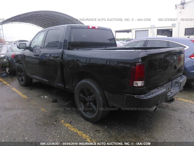 3C6RR6KT5EG316463 - 2014 RAM 1500 ST BLACK photo 3