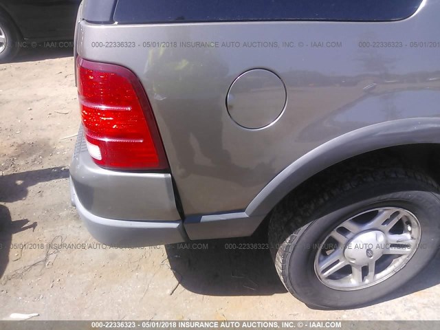 1FMZU63K63UB33978 - 2003 FORD EXPLORER XLT/XLT SPORT/NBX GOLD photo 6