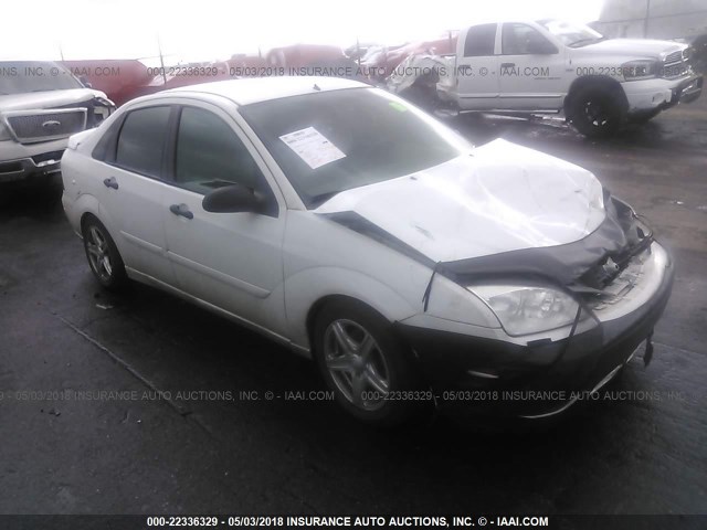 1FAFP34N67W235870 - 2007 FORD FOCUS ZX4/S/SE/SES 白色 照片 1