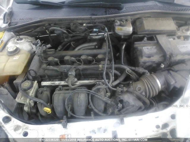 1FAFP34N67W235870 - 2007 FORD FOCUS ZX4/S/SE/SES 白色 照片 10