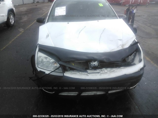 1FAFP34N67W235870 - 2007 FORD FOCUS ZX4/S/SE/SES 白色 照片 6