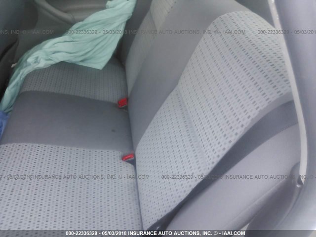 1FAFP34N67W235870 - 2007 FORD FOCUS ZX4/S/SE/SES 白色 照片 8