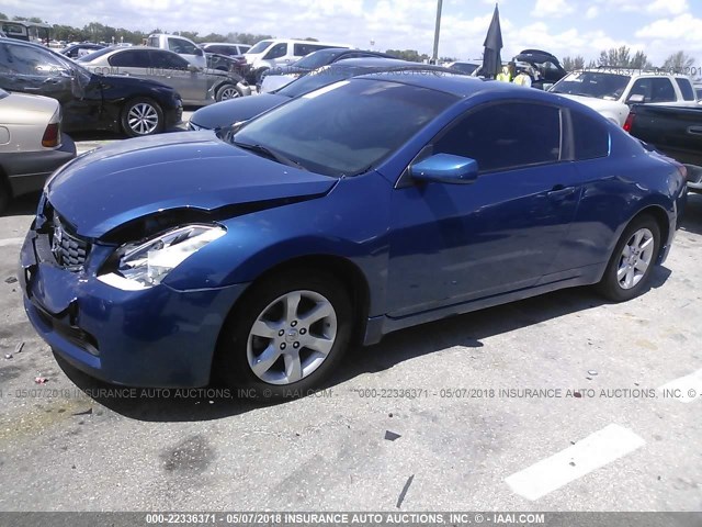 1N4AL24E38C274418 - 2008 NISSAN ALTIMA 2.5S BLUE photo 2