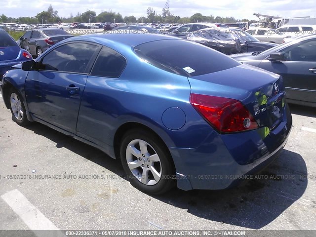 1N4AL24E38C274418 - 2008 NISSAN ALTIMA 2.5S BLUE photo 3