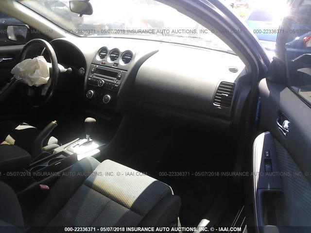 1N4AL24E38C274418 - 2008 NISSAN ALTIMA 2.5S BLUE photo 5