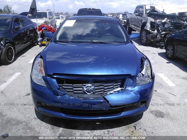 1N4AL24E38C274418 - 2008 NISSAN ALTIMA 2.5S BLUE photo 6