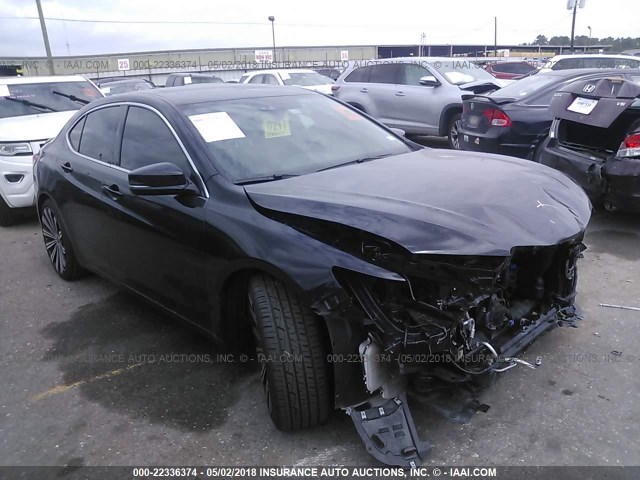19UUB1F58HA000176 - 2017 ACURA TLX TECH BLACK photo 1