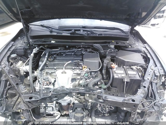 19UUB1F58HA000176 - 2017 ACURA TLX TECH BLACK photo 10