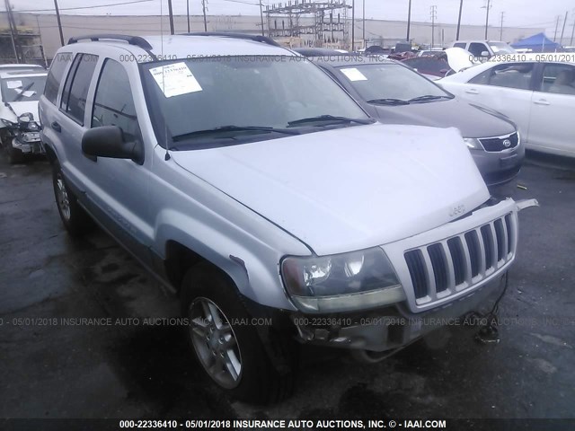 1J4GX48S14C360870 - 2004 JEEP GRAND CHEROKEE LAREDO/COLUMBIA/FREEDOM 银色 照片 1