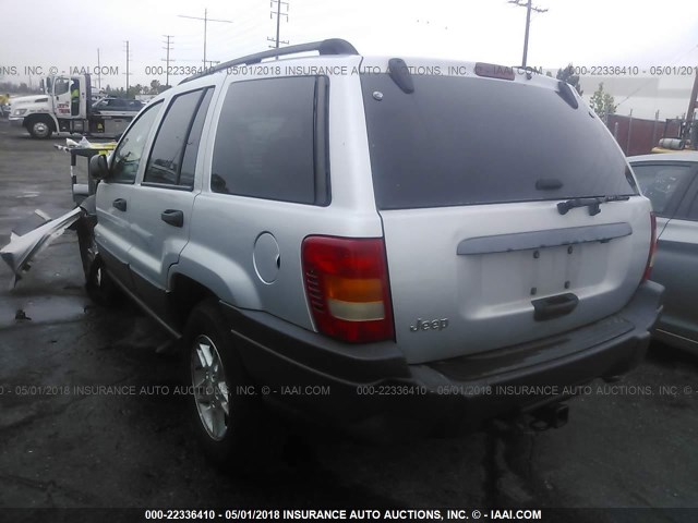 1J4GX48S14C360870 - 2004 JEEP GRAND CHEROKEE LAREDO/COLUMBIA/FREEDOM 银色 照片 3