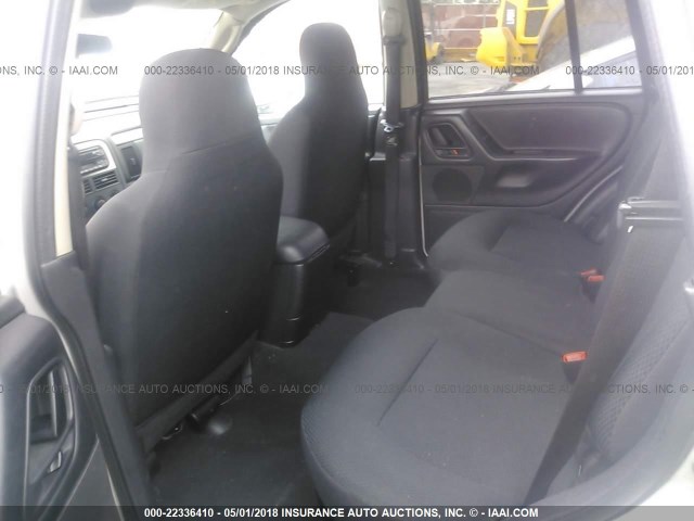 1J4GX48S14C360870 - 2004 JEEP GRAND CHEROKEE LAREDO/COLUMBIA/FREEDOM 银色 照片 8