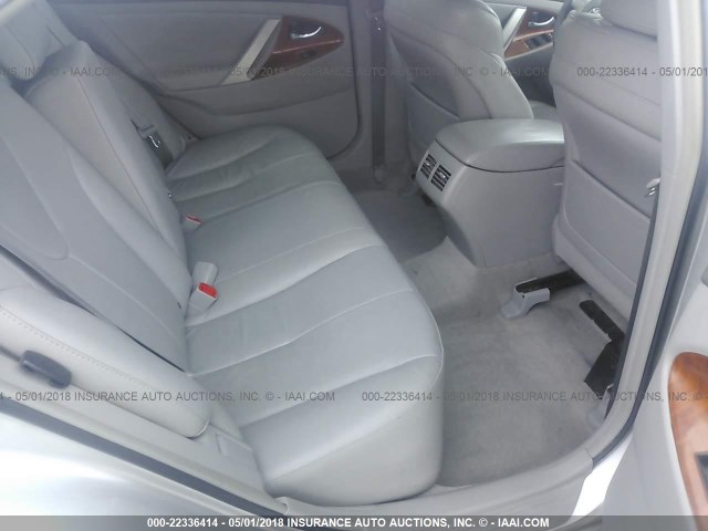 4T1BK3EK1BU125370 - 2011 TOYOTA CAMRY SE/LE/XLE 银色 照片 8