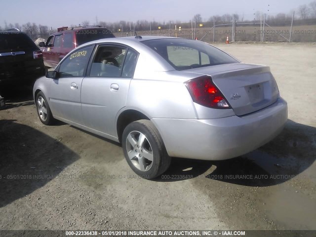 1G8AL55F16Z116523 - 2006 SATURN ION LEVEL 3 SILVER photo 3