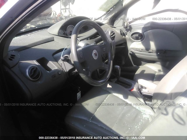 1G8AL55F16Z116523 - 2006 SATURN ION LEVEL 3 SILVER photo 5