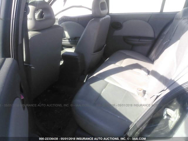 1G8AL55F16Z116523 - 2006 SATURN ION LEVEL 3 SILVER photo 8
