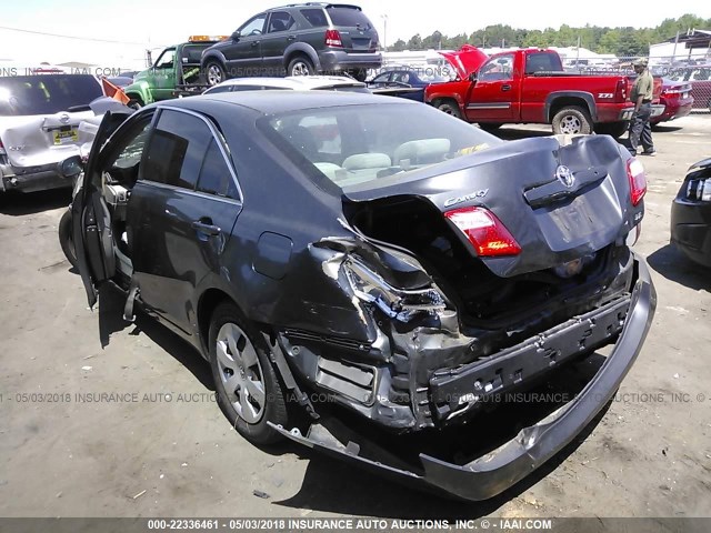 4T1BE46K97U043678 - 2007 TOYOTA CAMRY NEW GENERAT CE/LE/XLE/SE GRAY photo 3