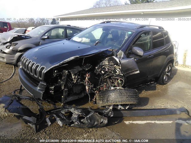 1C4PJMBS3GW253046 - 2016 JEEP CHEROKEE TRAILHAWK GRAY photo 6